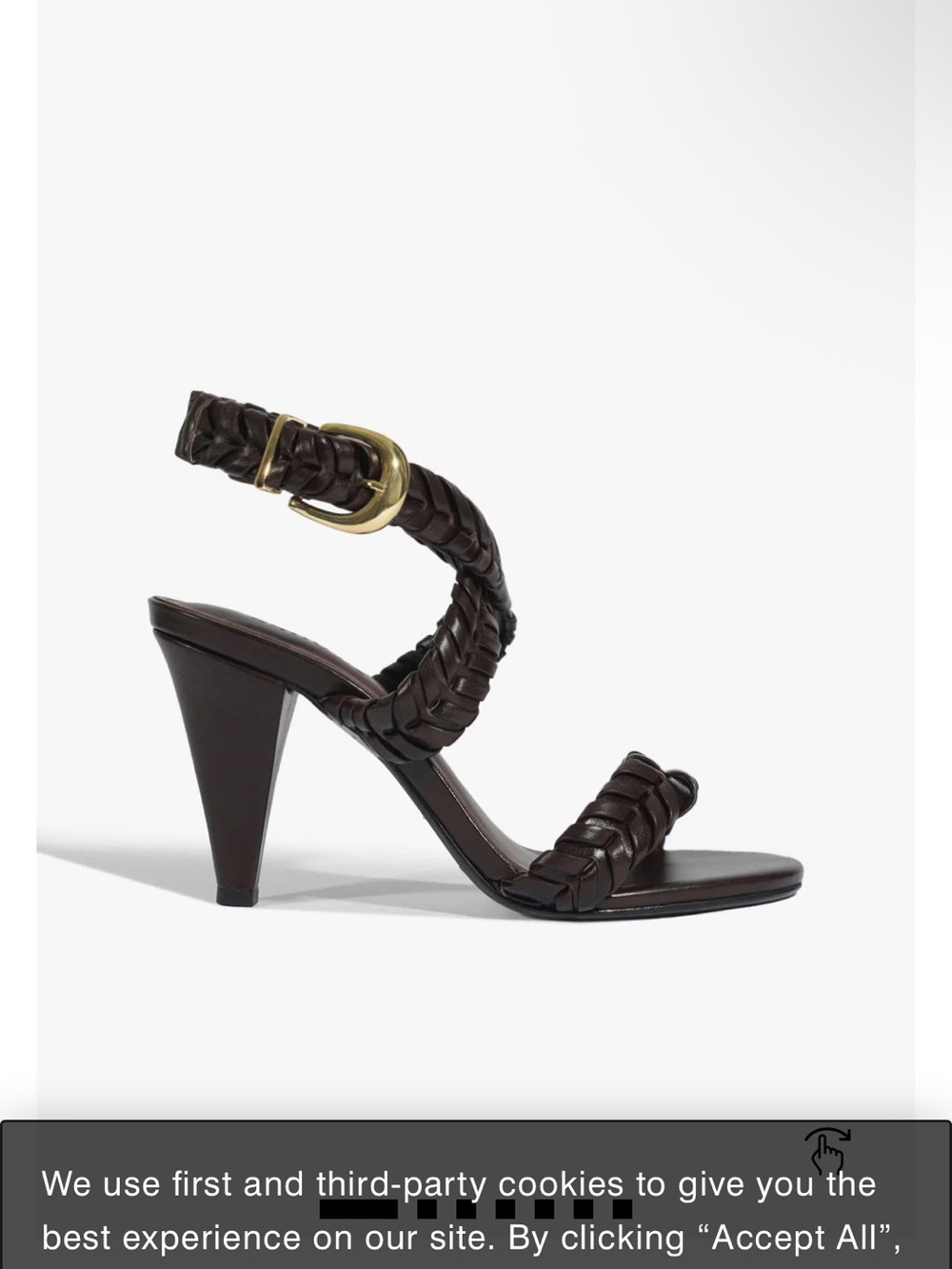 SCHUTZ CIPRI sandal heels